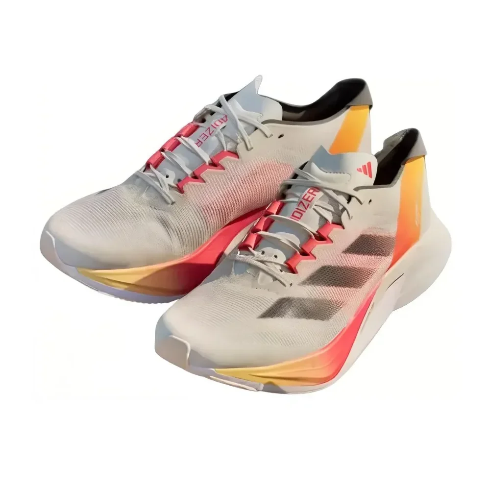 Мужские и женские беговые амортизирующие кроссовки Adidas Original Adizero Boston 12