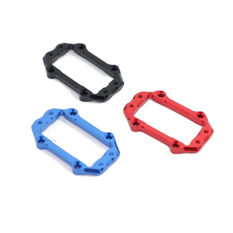 

For 1/8 Arrma Kraton Outcast Senton Talion Typhon Replacement Parts Aluminum Alloy Steering Gear Seat ,Blue