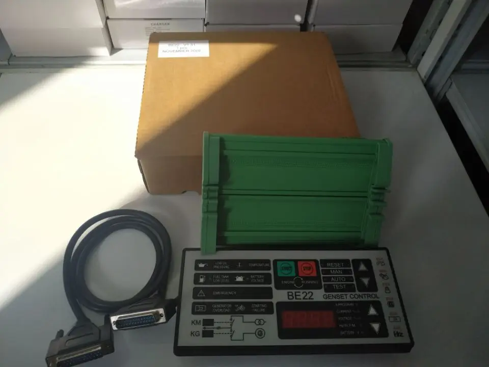 Be22 оригинальный контроллер генератора 3-фазный автоматический сетевой сбой AMF