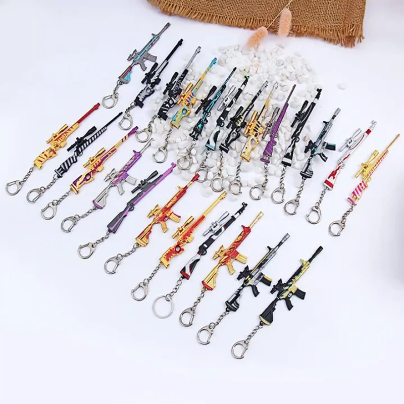 Брелок «цыпленок» для игры PUBG Eat Брелок «цыпленок» рюкзак для боевой сковороды шлем 98k для женщин и мужчин ювелирные изделия брелок подарок для детей