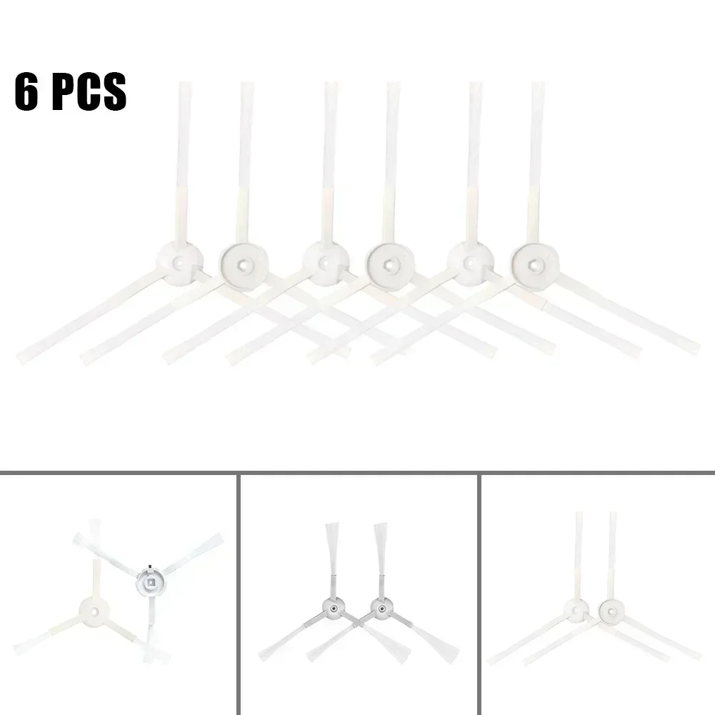 Боковая щетка для пылесоса боковая 6 шт./компл. долговечность Tefal Explorer RG7447 RG7447wh RG7455