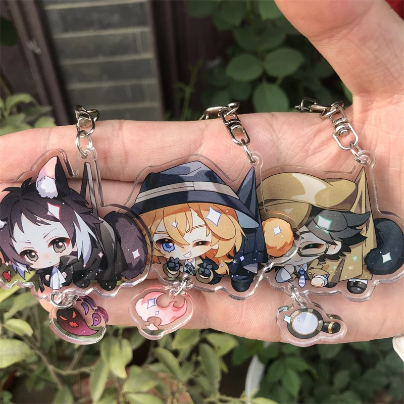 Брелок для ключей Джоджо из невероятных