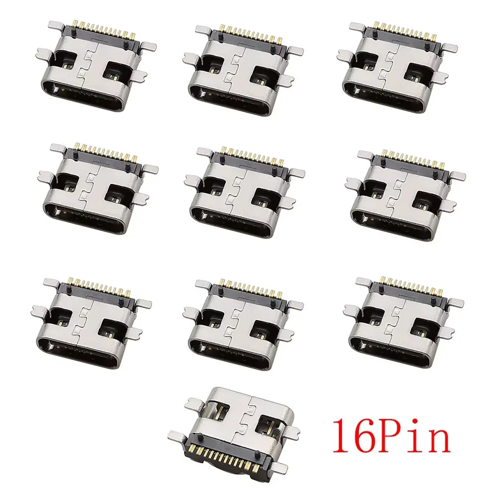 

Гнездовой разъем USB-C 2/6/16/24-контактный LOCHEUK