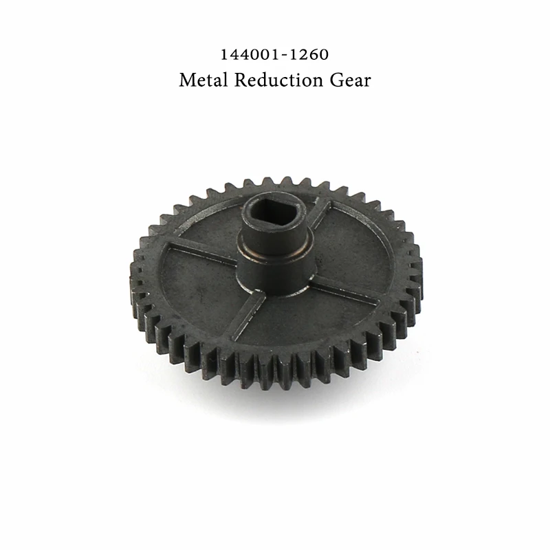 

RC Town Upgrade Motor Metal Reduction Gear Shock Absorbers For Wltoys 144001 1/14 RC Car Parts