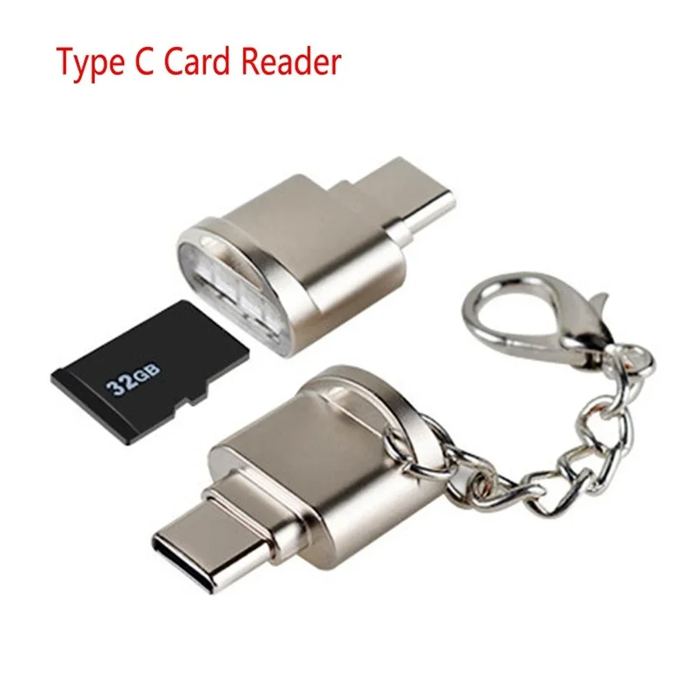 

USB 3.1 Type C Card Reader USB-C TF OTG Adapter Type-C Memory Card Reader For Samsung Macbook Huawei Xiaomi
