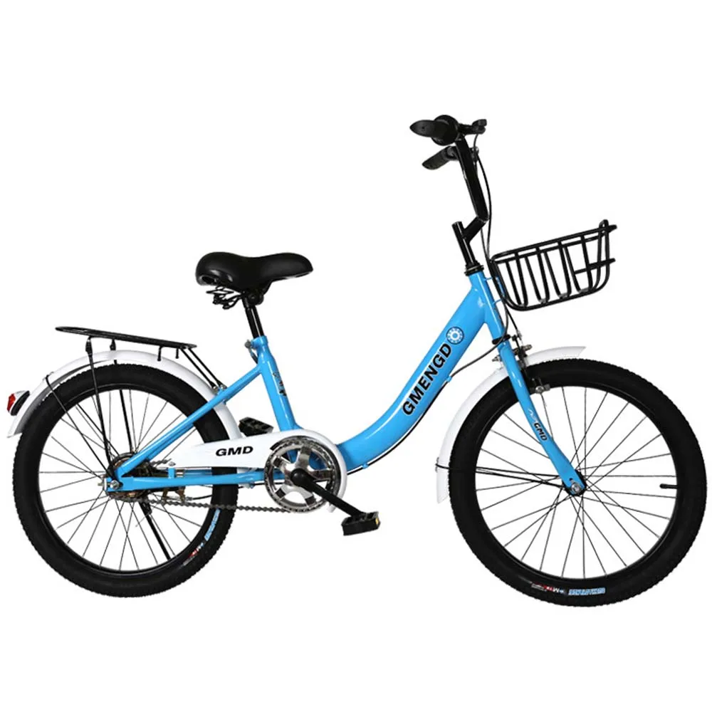 

Children Bike Boys And Girls Primary School Bikes 20 Inches Eight To Sixteen Years Old Rear Lock Brake Safety And Convenient