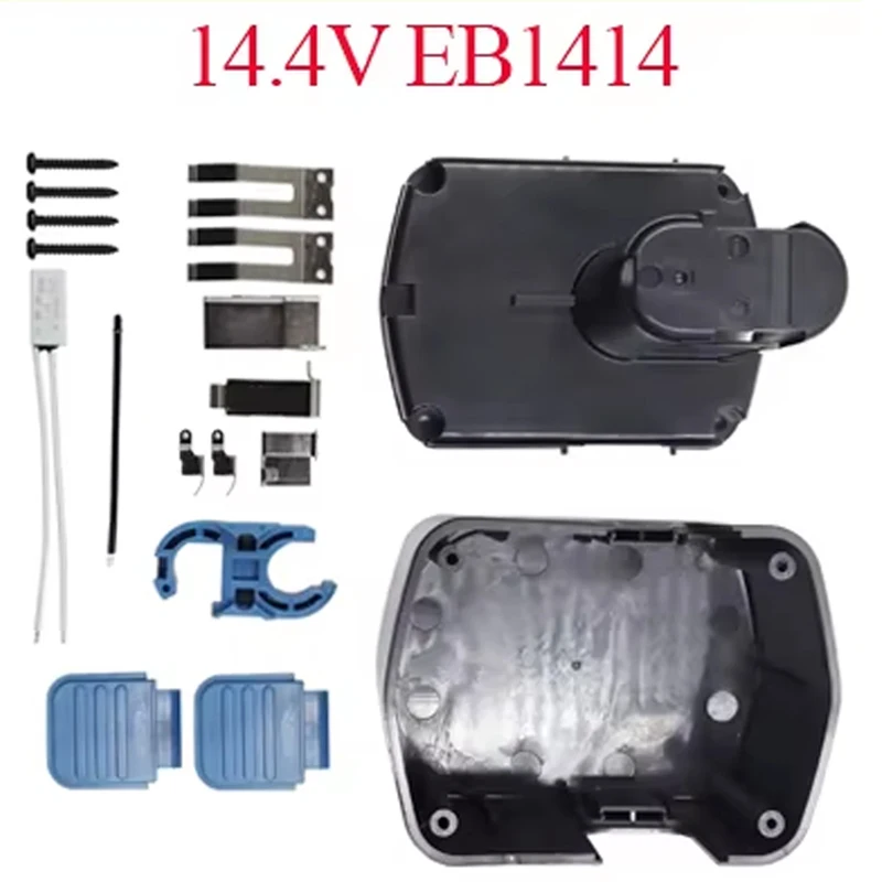 

Пластиковый чехол для аккумулятора NI-CD NI-MH для Hitachi 7,2 В EB712S 9,6 В EB9S 12 В EB1212S 14,4 В EB1414S Электроинструмент Дрель EB1230HL