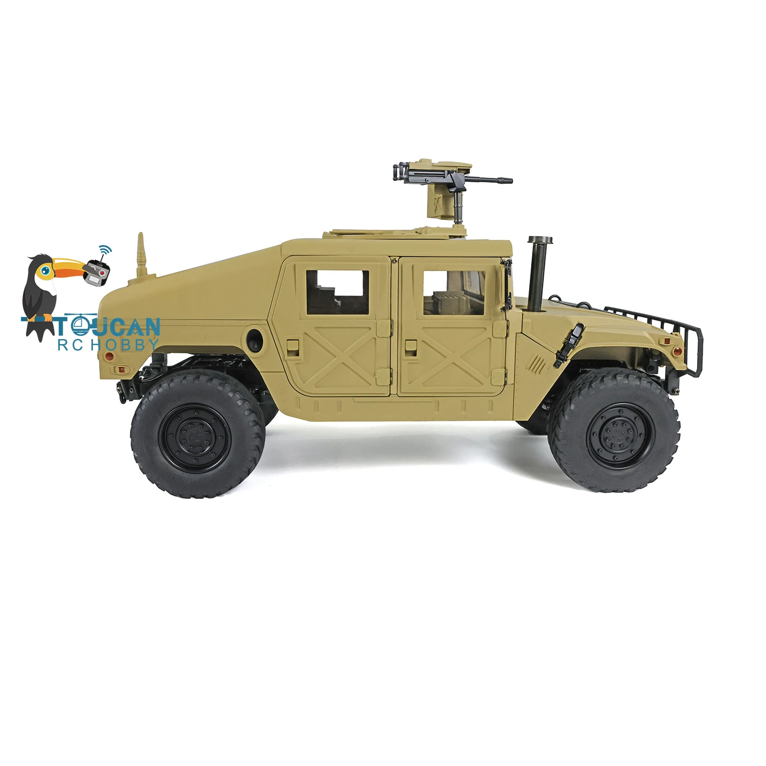 Радиоуправляемая модель военного грузовика США HG P408, масштаб 1:10, 4x4, внедорожник, с 2-скоростным ESC-мотором, игрушка на радиоуправлении TH15070 (art.: 3920d4efe3032) - 3920d4efe3032
