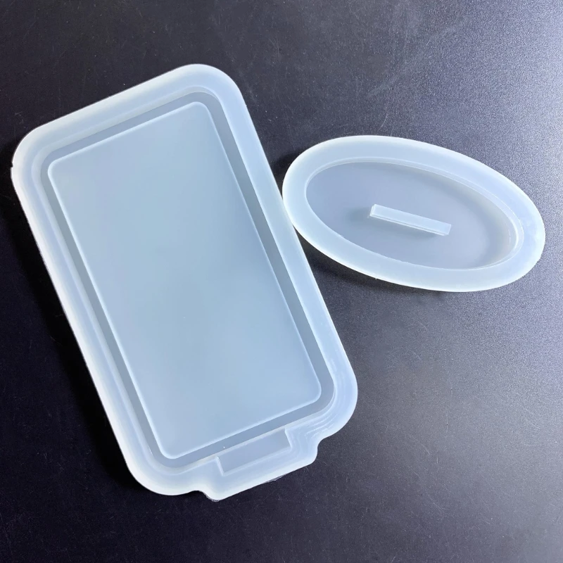 

M2EA Resin Shaker Mold Quicksand Casting Epoxy Silicone Mold Resin Epoxy Jewelry Mold for DIY Home Party Decoration Crafts