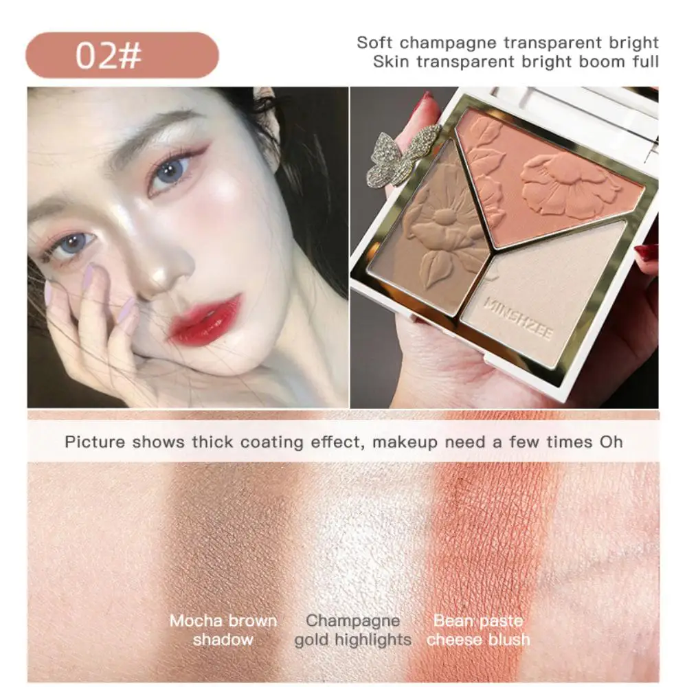 

3 в 1, жидкий Хайлайтер для лица и лица