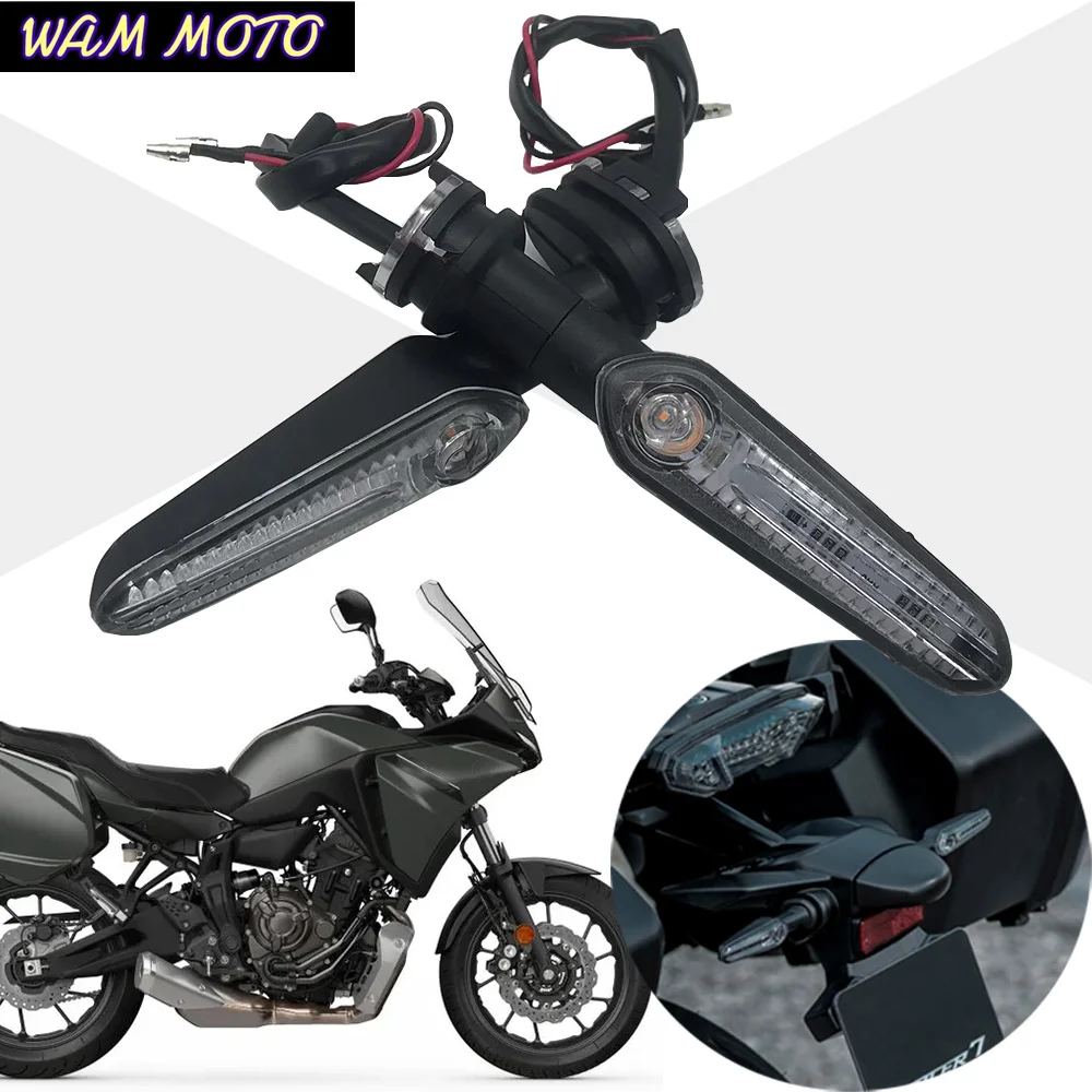 Фото Для мотоциклов YAMAHA TRACER 7/GT 700/GT: светодиодные указатели поворота, индикаторы, мигалки, лампы-фонарики №1