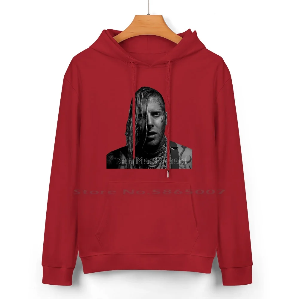 Толстовка с капюшоном из чистого хлопка 24 цвета