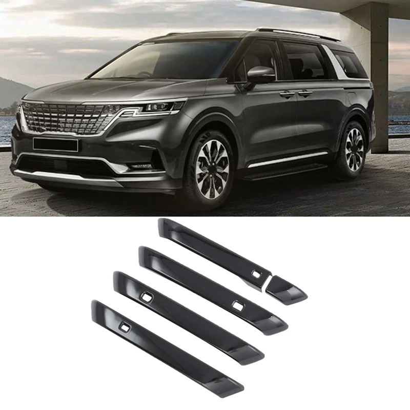 

Car Exterior Door Handle Cover Trim Panel Frame For KIA Carnival 4 KA4 2020 2021 2022 Car Accessories