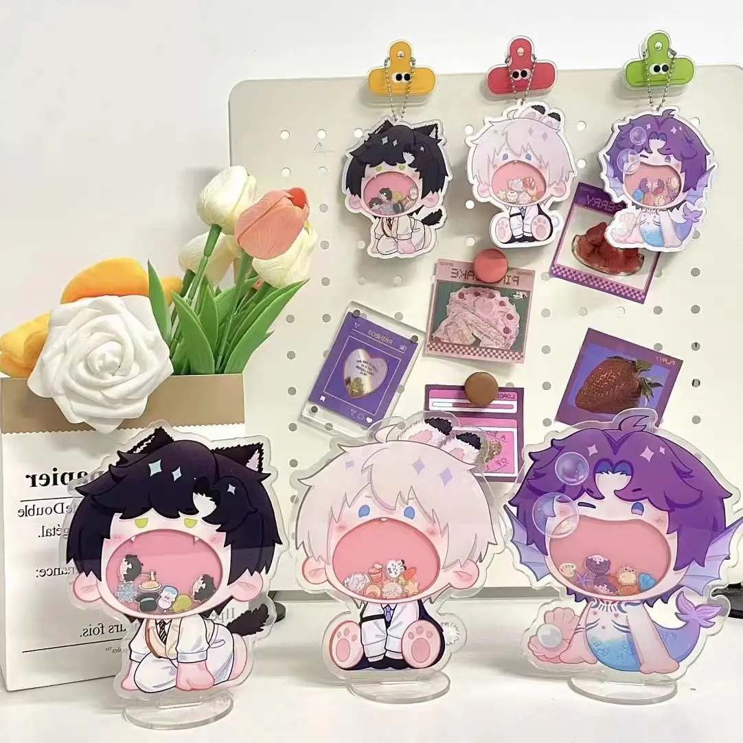 Аниме Love and Deepspace Зайн Ксавье рафайель косплей акриловый встряхиватель стоячий