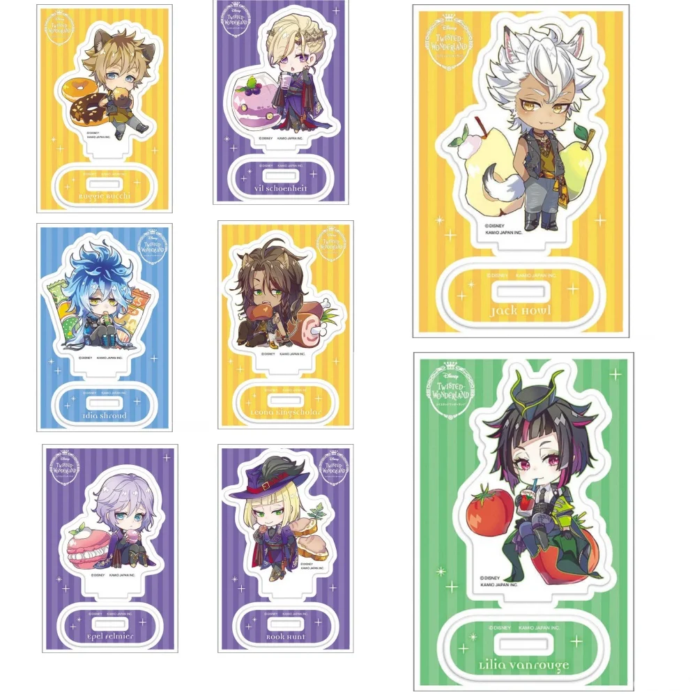 Оптовая продажа брелок в стиле аниме Twisted Wonderland Riddle Rosehearts акриловая фигурка