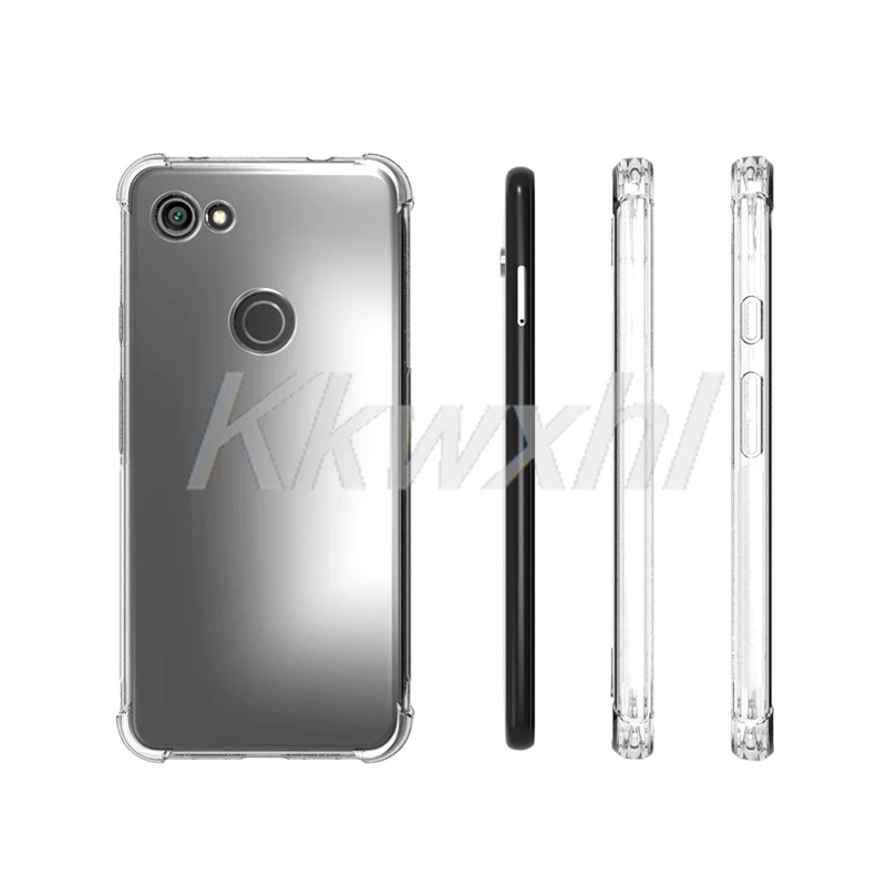 Фото Для Google Pixel 3a XL 3 3aXL Pixel3 3XL G013A G013C G020A G020C Оригинальный защитный чехол из мягкого ТПУ для смартфона №1
