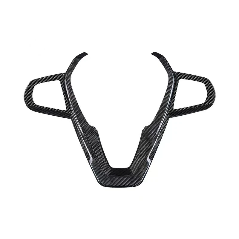 

Отделка рулевого колеса из углеродного волокна, наклейка для BMW 3-Series 320Li G01 X4 G02 G30 G31 G38 2018 2019 2020, автомобильный Стайлинг