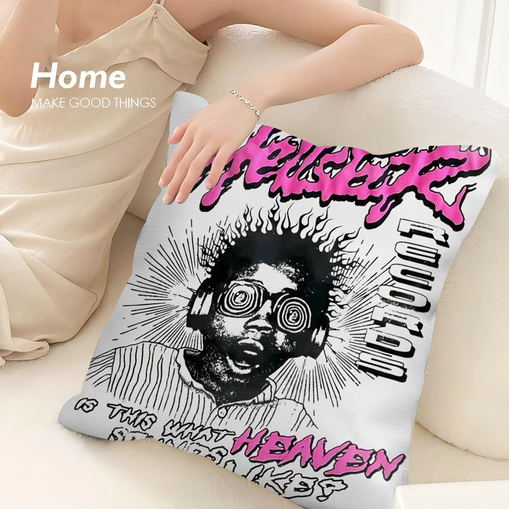 H-HellstarS модная наволочка с логотипом 3D принт полиэфирное волокно 40*40 см домашний
