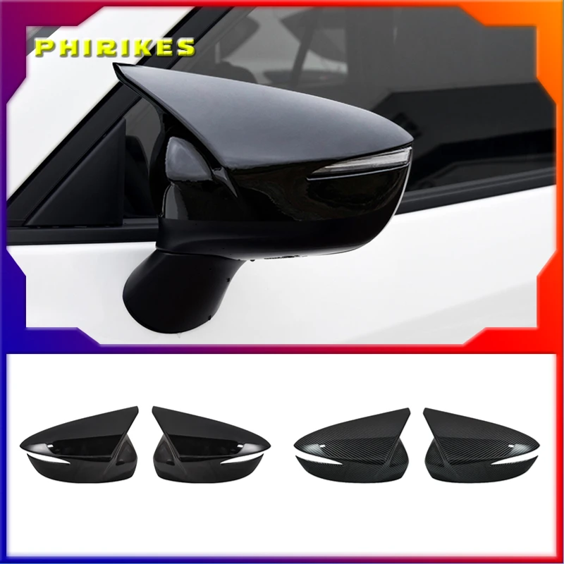 

Side Rearview Mirror Cover Cap Door Mirror Shell For Mazda CX-3 CX-4 CX-5 Accessories