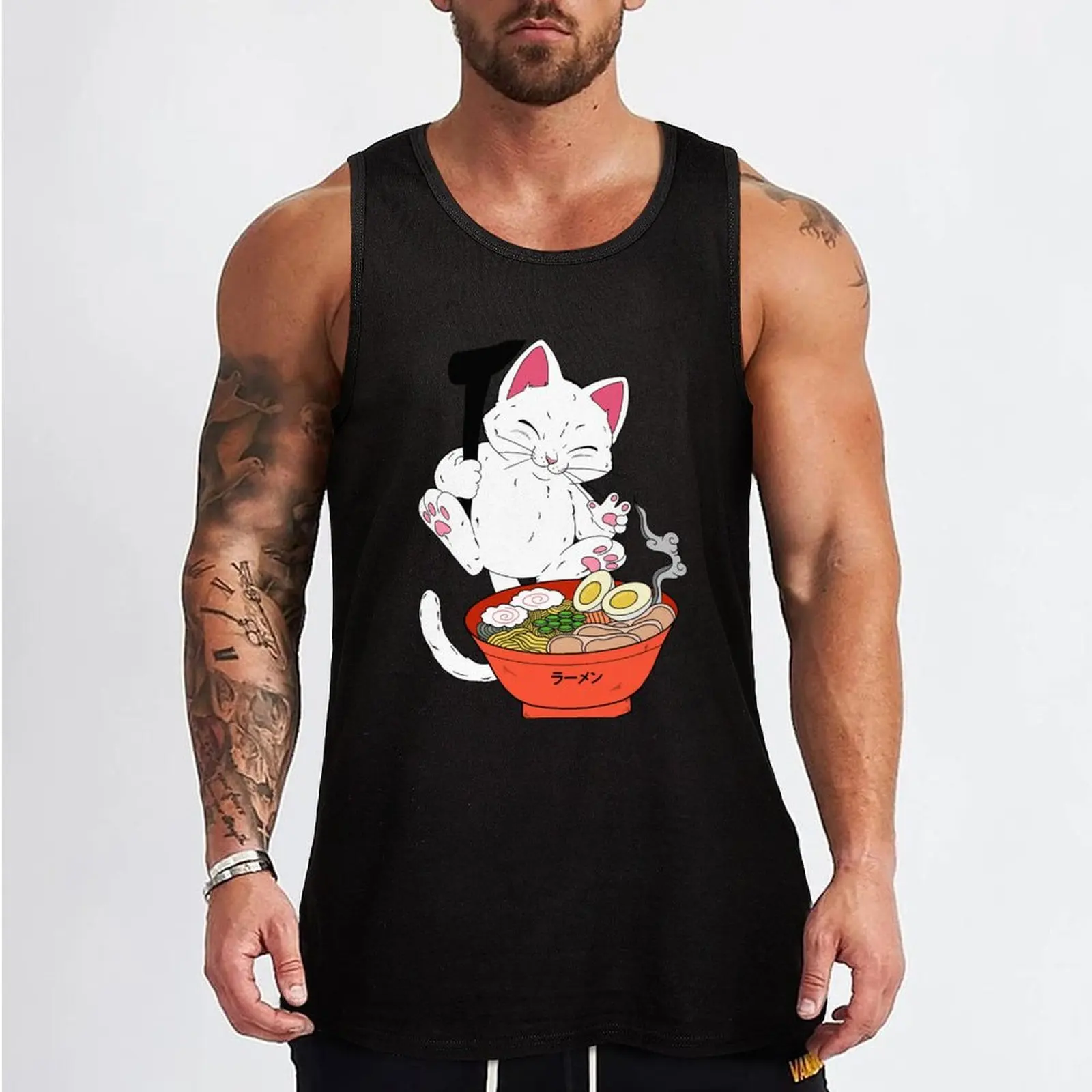 Майка Korin And Ramen спортивный жилет мужская футболка мужской