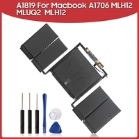 original replacement battery 4314mah a1819 for macbook mlh12 mluq2 mlh12 a1713 laptop batteries