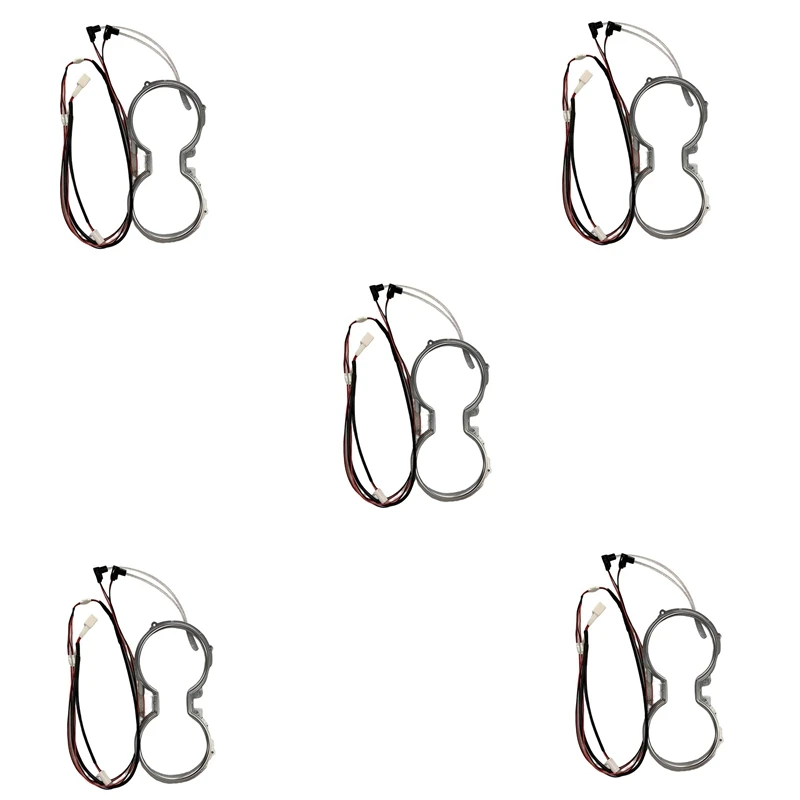 

5 шт., декоративная лампа для Toyota Camry 2018-2022