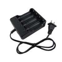 dock li ion rechargeable 4 slot wired indicator battery charger lithium battery charger li ion battery charger adapter