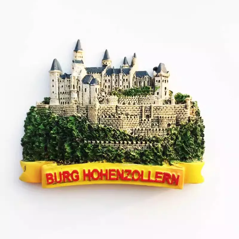 Немецкие сувениры для путешествий, магниты на холодильник Schloss Hamburg Nürnberg Burg Hohenzollern Schwarzwald Bremen, наклейки на холодильник, подарки (art.: 3920d0290fea2) - 3920d0290fea2