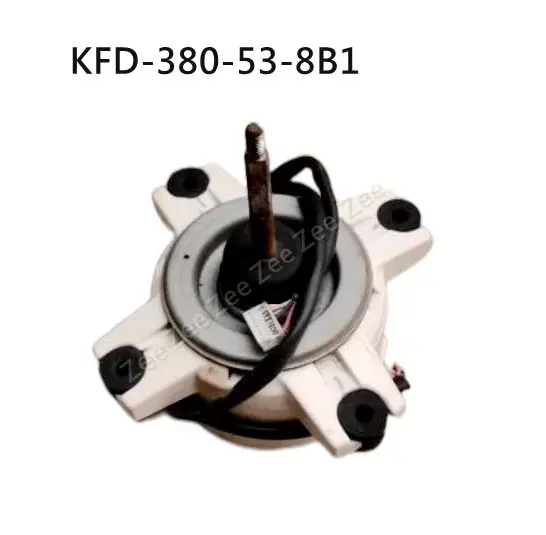Good working for air conditioner motor KFD-380-53-8B1 frequency conversion air conditioner external fan motor(used)