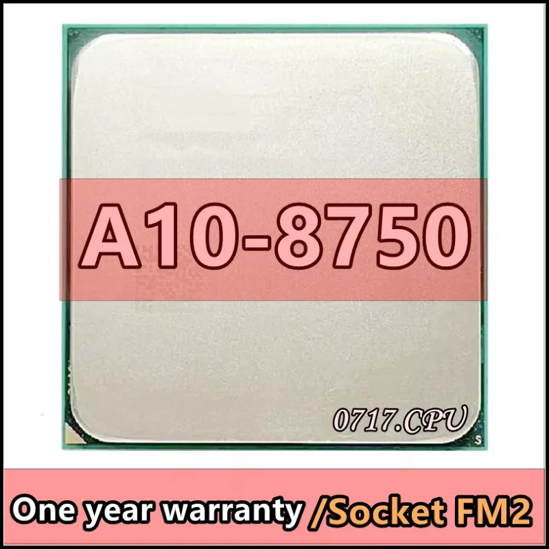 A10-8750B A10 8750 3 6G б/у 65 Вт AD8750YBI44JC/AD875BYBI44JC Socket FM2 +