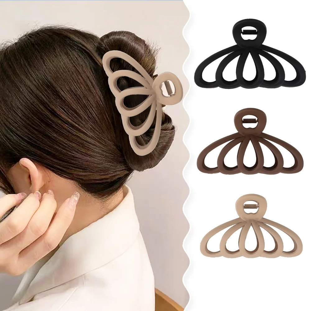 Элегантные винтажные ажурные коричневые ацетатные аксессуары из Южной Кореи