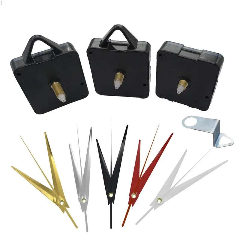 1 комплект бесшумный механизм для часов бесшумные настенные часы сканирующий 5 мм