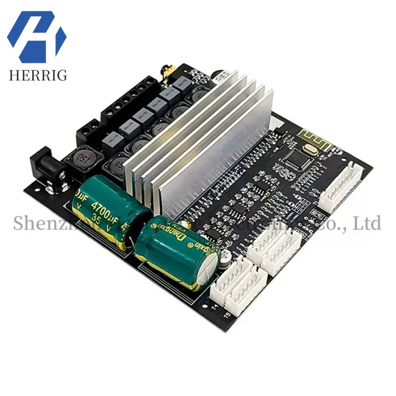 1 шт. ZK-TB22P 2 1-канальная плата аудиоусилителя Bluetooth TPA3116 модуль TWS коробка