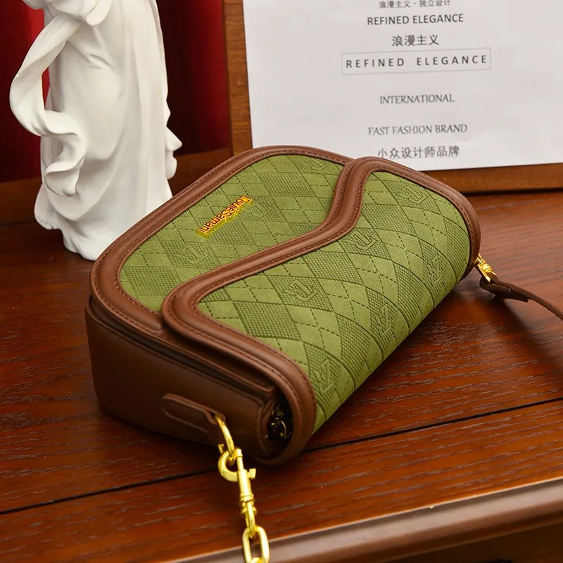 New Style Winter Vintage Flap Lock Classic Women Bags Casual Leather Shoulder Bags Clutch Crossbody Bag Handbag Messenger