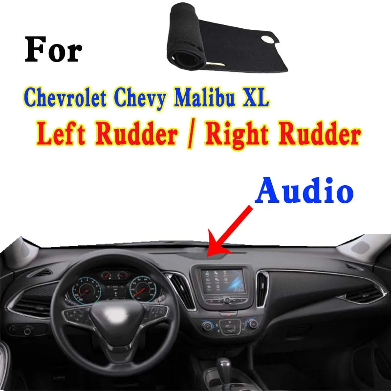 

For Chevrolet Chevy Malibu XL SS EG5 Car-Styling Dashmat Dashboard Cover Instrument Panel Insulation Sunscreen Protective Pad