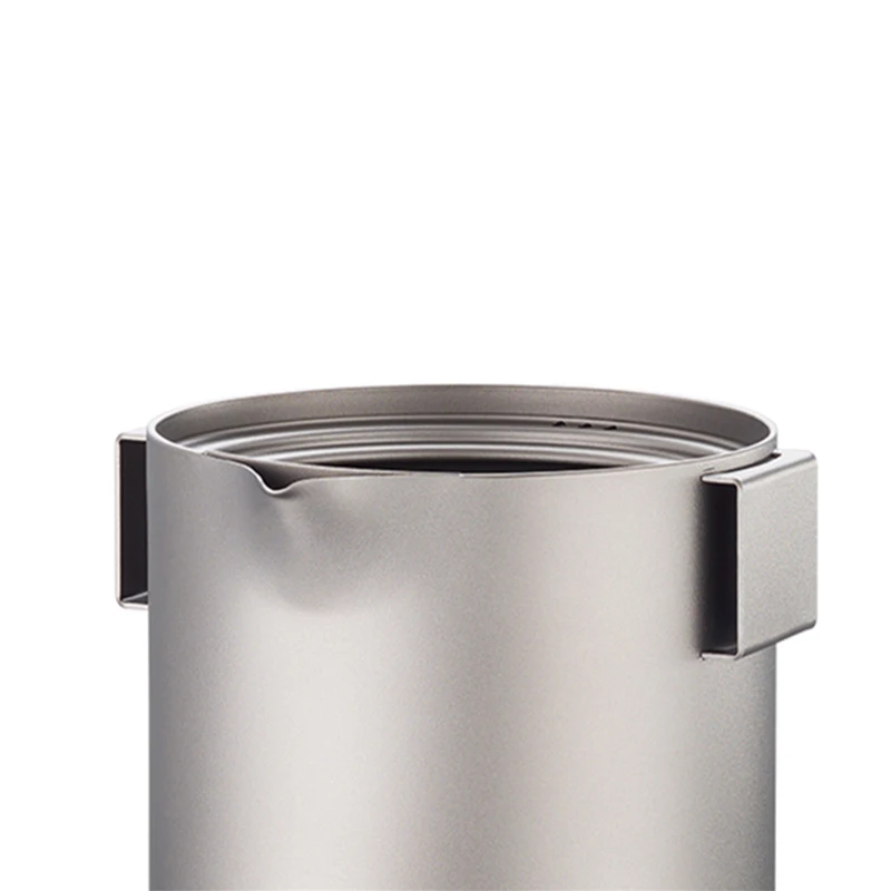 Набор нетоксичных титановых чайных чашек Keith бактериостатическая посуда уличная