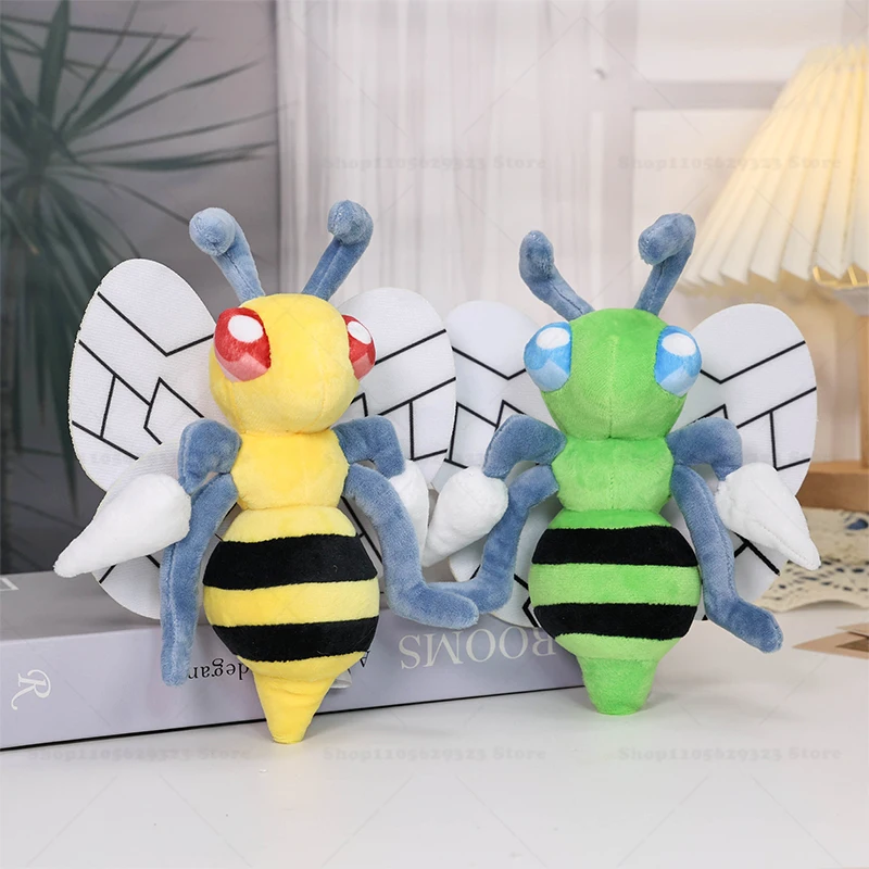 Коллекция плюшевых игрушек Pokemon: Beedrill, Shinx, Furret, Caterpie, Mimikyu (обычныеблестящие цвета) — аниме-фигурки, плюшевые игрушки, подарок для коллекционеров (art.: 3920dc758aa60) - 3920dc758aa60