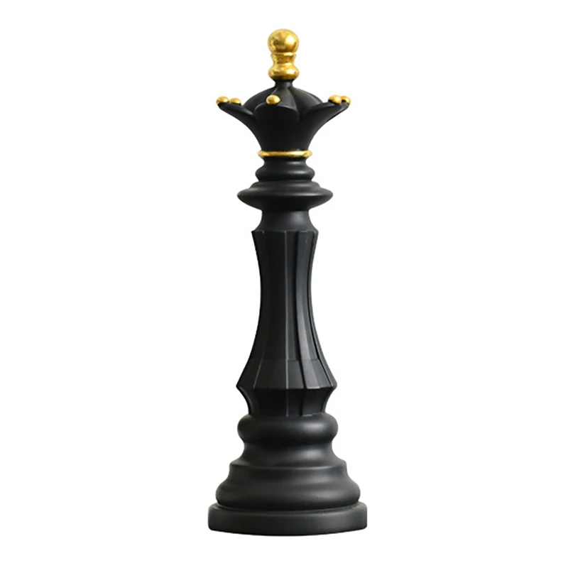 1 шт. Ретро шахматы из смолы аксессуары для настольных игр интерьера домашний