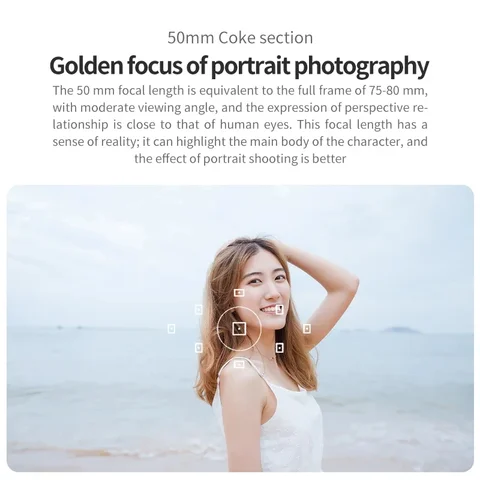 Brightin Star 50mm F1.8 объектив для Sony E, Fuji XF, Nikon Z