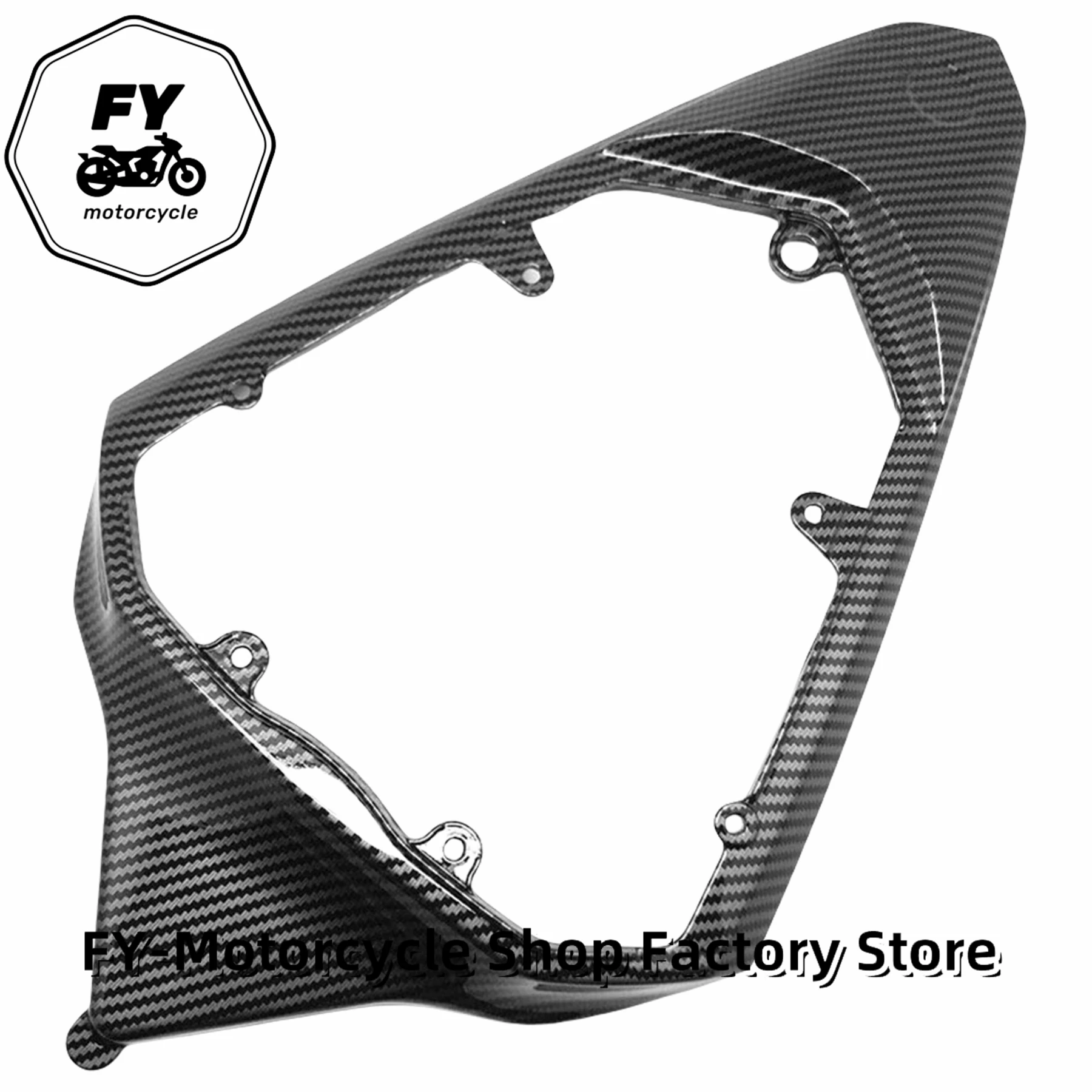 Комплект обтекателя подходит для Yamaha YZF R6 2008-2016 переднее крыло верхняя средняя