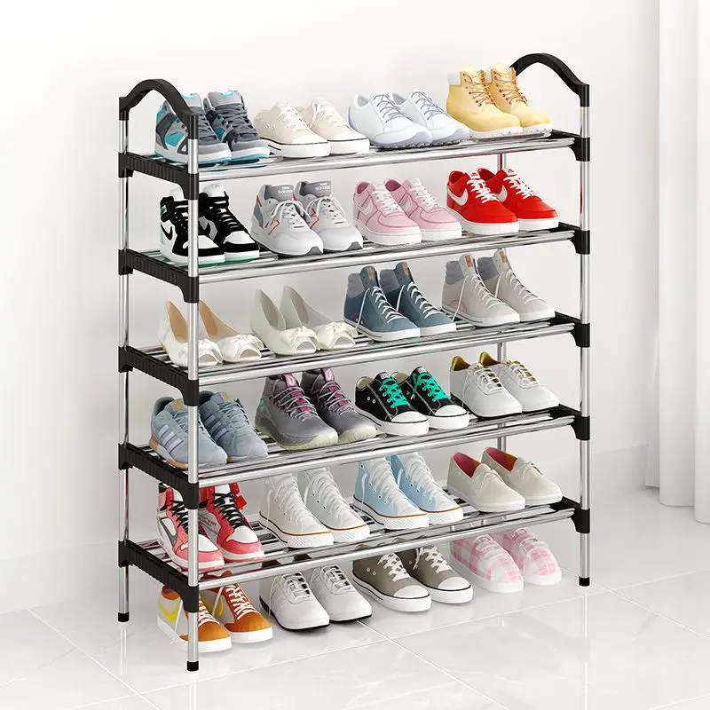 

Easy Assemble Shoe Organizer Shoe-shelf Living Room Cabinets Shoose Storage Design Furniture for Wooden Shoes Shoerack Rack Home