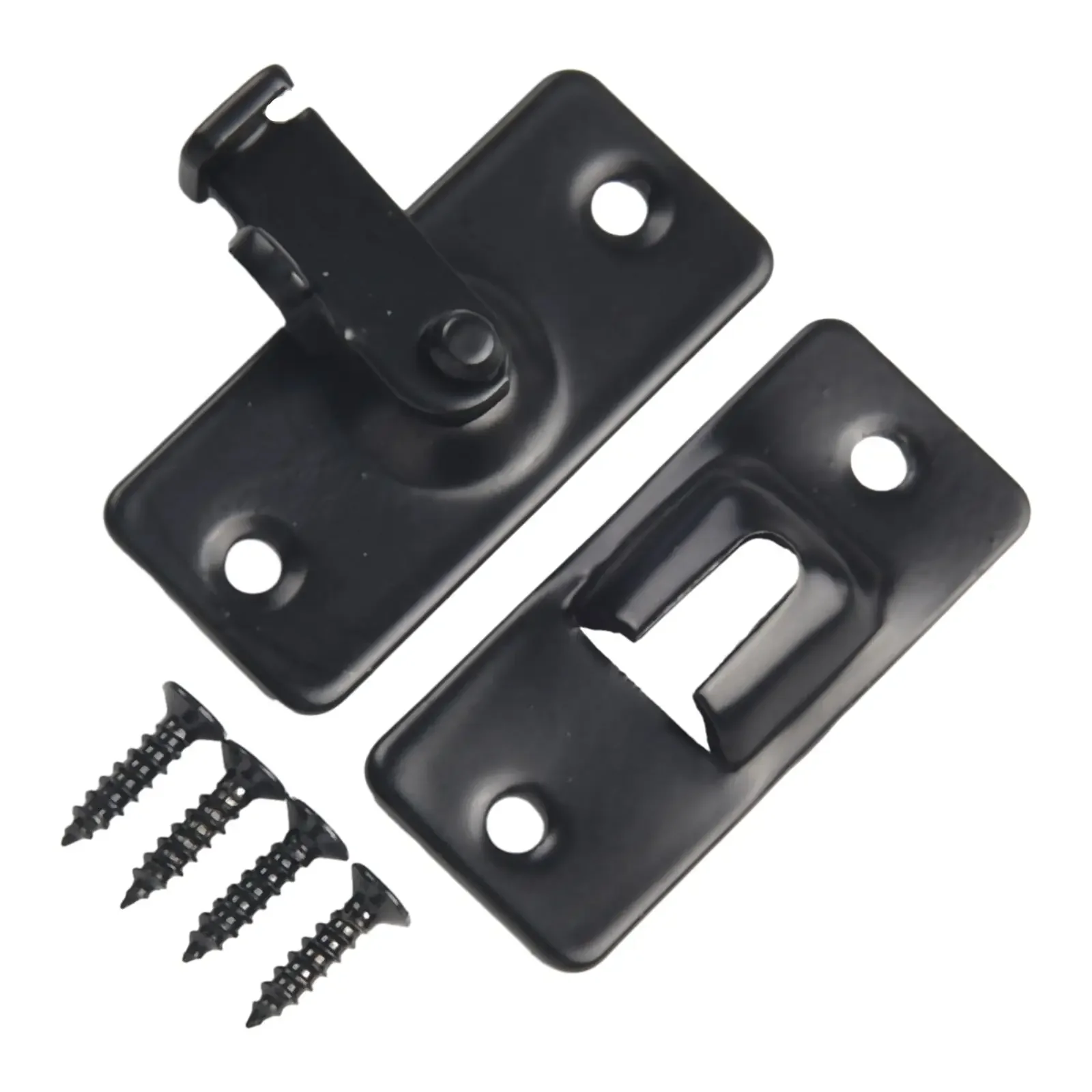 

Дверной замок с 4 винтами, 90-градусная защелка для двери сарая, крючок, защелка, ящики, замки для шкафа, прямоугольный замок для раздвижных ворот, аппаратный инструмент