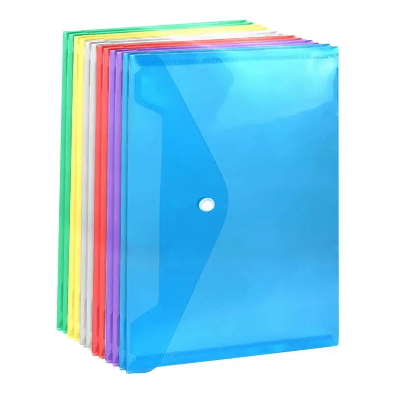 

12pcs File Bag Premium Durable High Quality Sturdy Container File Bag for Office