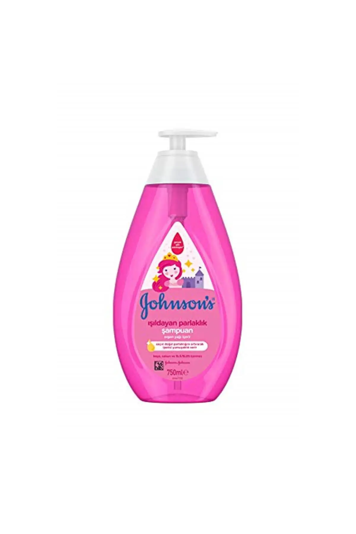 

Бренд: Johnson'S, детский шампунь серии сверкающий блеск, 750 мл, Категория: детский шампунь