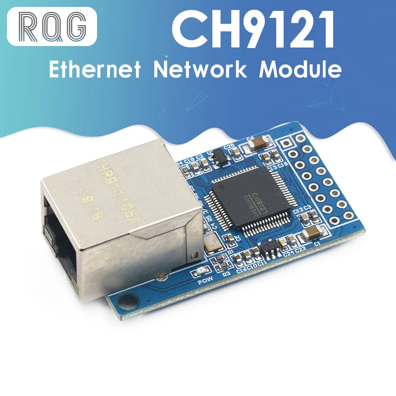 CH9121 сетевой модуль UART серийный порт к Ethernet модулю последовательный сервер TCP/IP