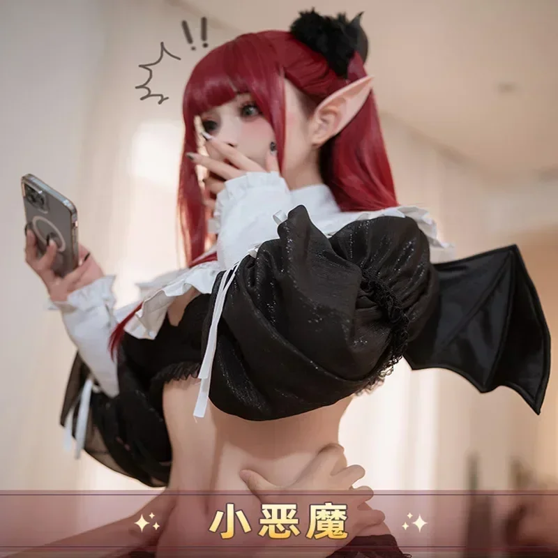 Косплей Аниме Rizu Kyun Kitagawa Марин мой костюм любимый курой Shizuku стандартный женский