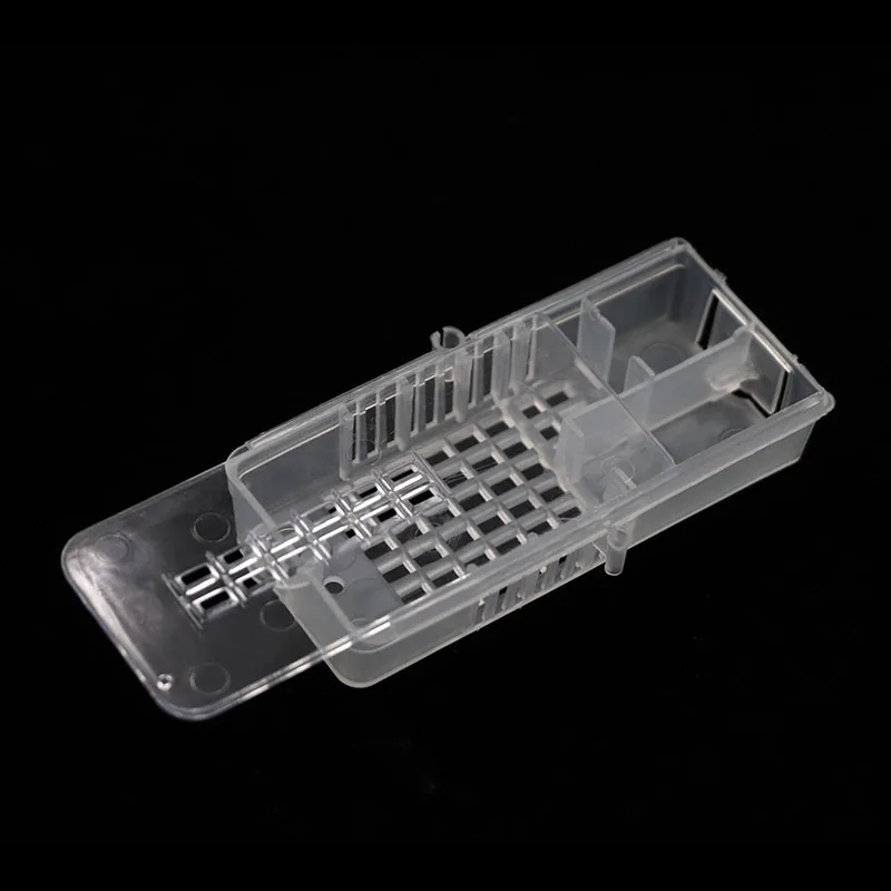 

10 Pcs Bee Tools Bee Transport Cages Beekeeping Equipment Queen House Beehive White Transparent Queen Bee Cage