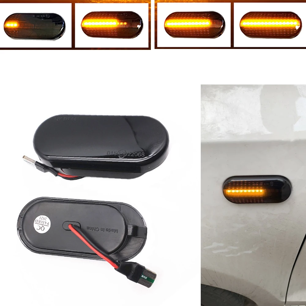 LED light For Volkswagen Golf 3 /Golf  4 MK3 MK4 Passat 3BG Polo 6N 9N Bora Vento Flashing light