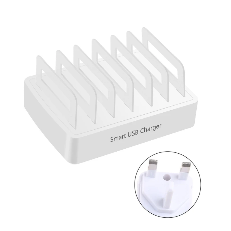

Multiple USB , 40W 6-Port Desktop Charging Station Multi Port U4LD