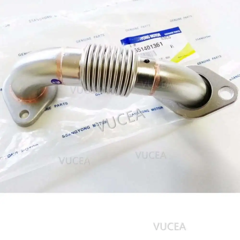 Фото 6651401361 Для Ssangyong EGR PIPE-RH и GSK REXTON KYRON ACTYON +D2.0/2.7DT Xdi 2005 2006 2007 # №3
